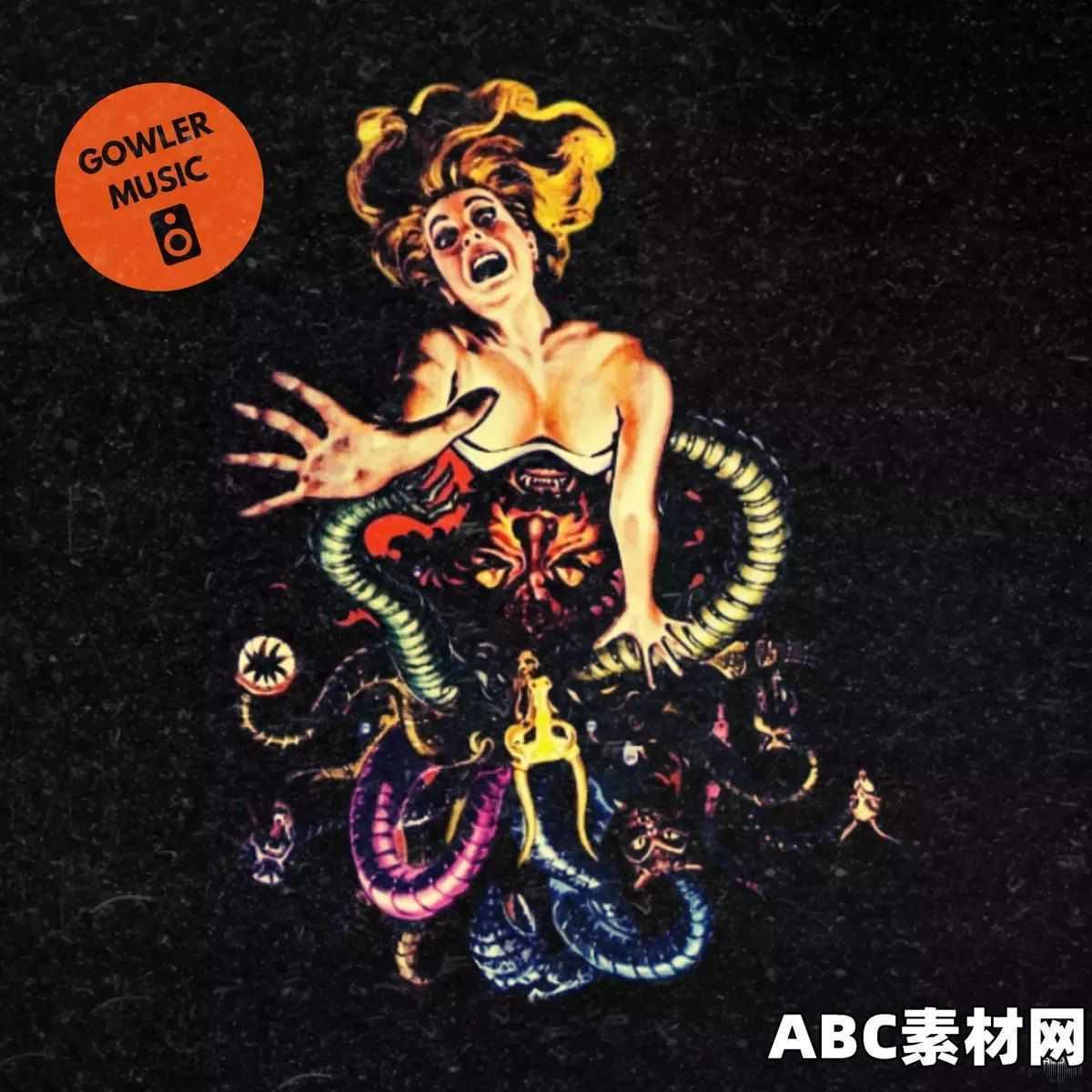 Gowler Gowler Music Movie Dialogue Vol.5 (Horror Edition) WAV AiFF FLAC|ABC素材资源网