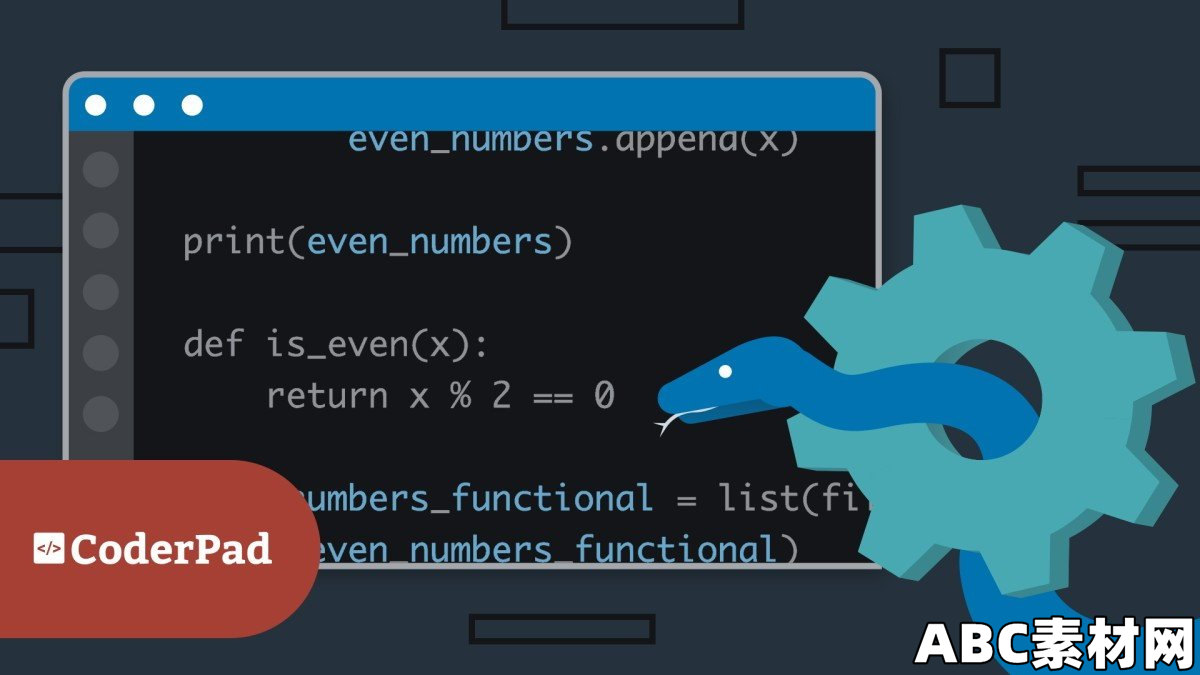 Functional Programming with Python|ABC素材资源网