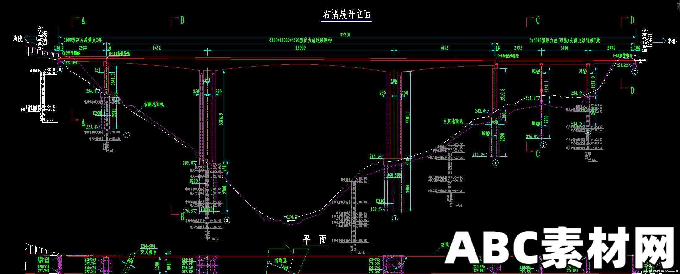 midas施工大临结构施工操作指南|ABC素材资源网
