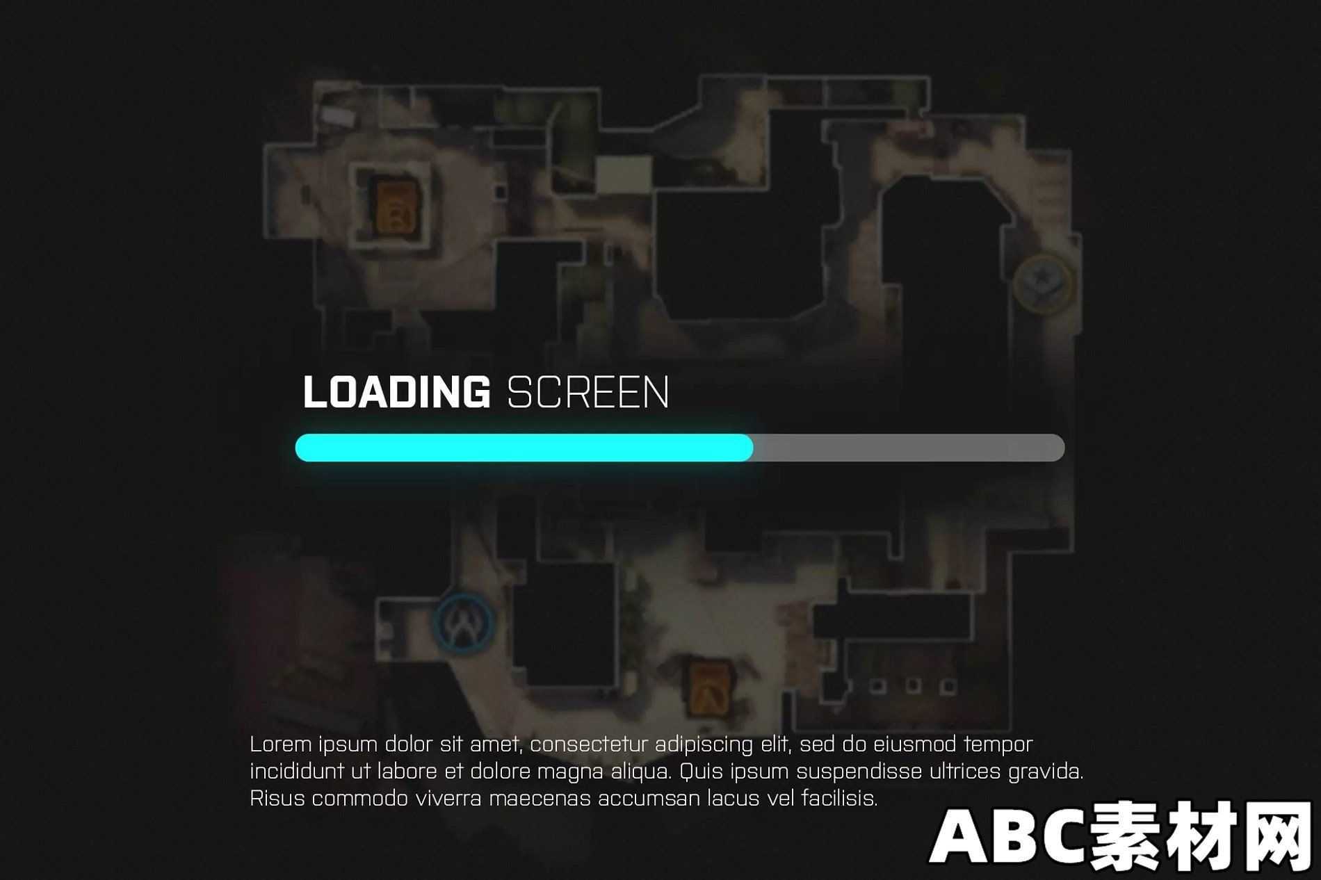 拖放加载屏幕Unity系统GUI工具 Unity Asset – Loading Screen v1.5.4|ABC素材资源网