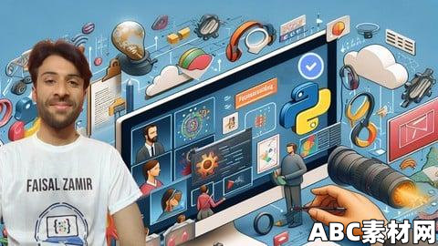 07 Days of Code | Python Programming BootCamp|ABC素材资源网