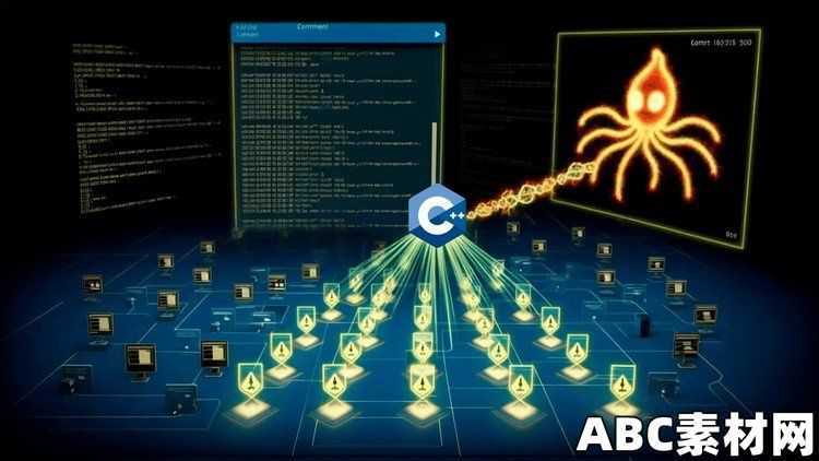 Learn C++ & Ethical Hacking: From Begginer to Advanced[2025]|ABC素材资源网