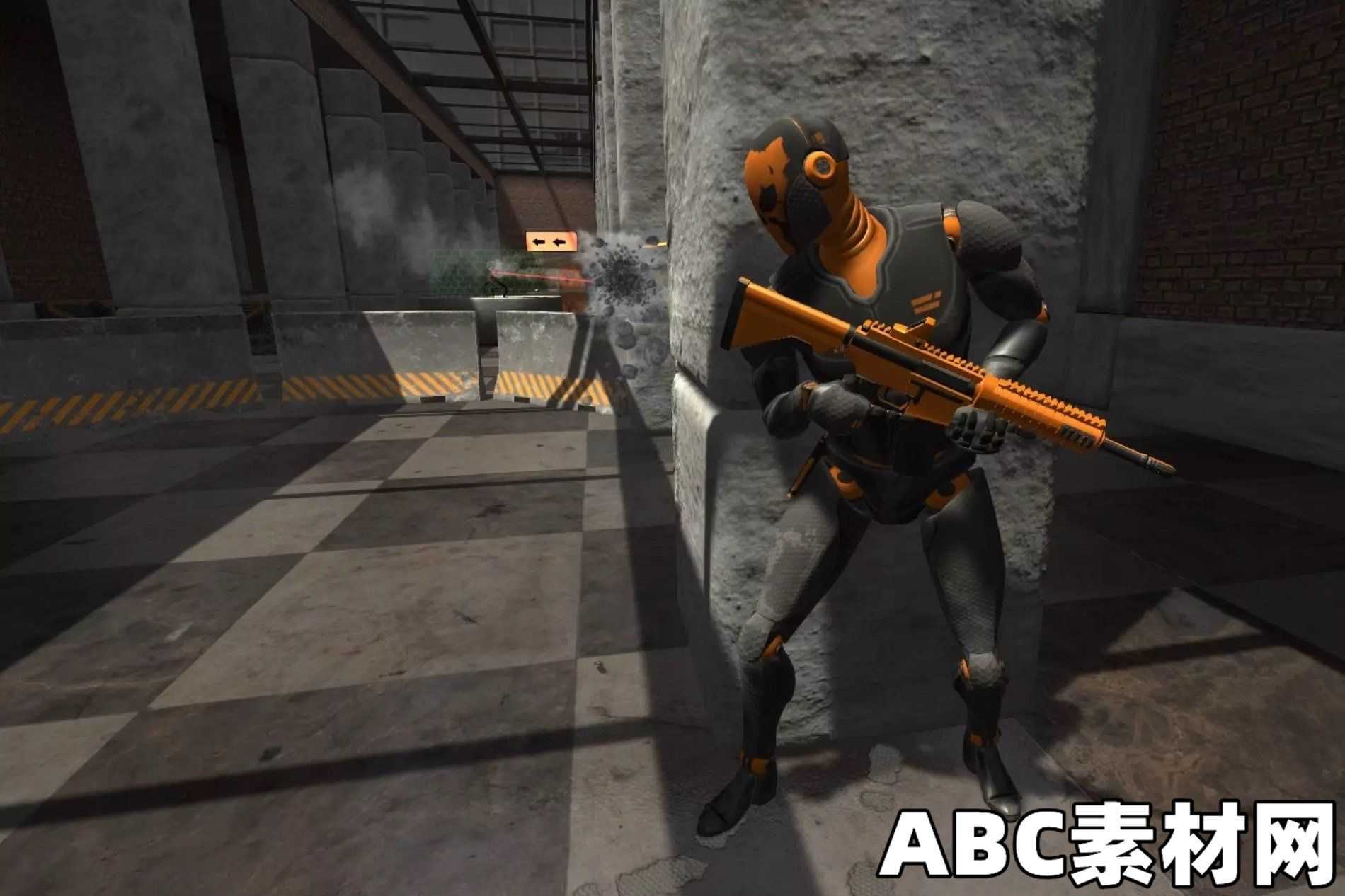 第三人称射击游戏模板射手掩体附加包Unity工具Unity Asset – Invector Shooter Cover Add-on v1 ...