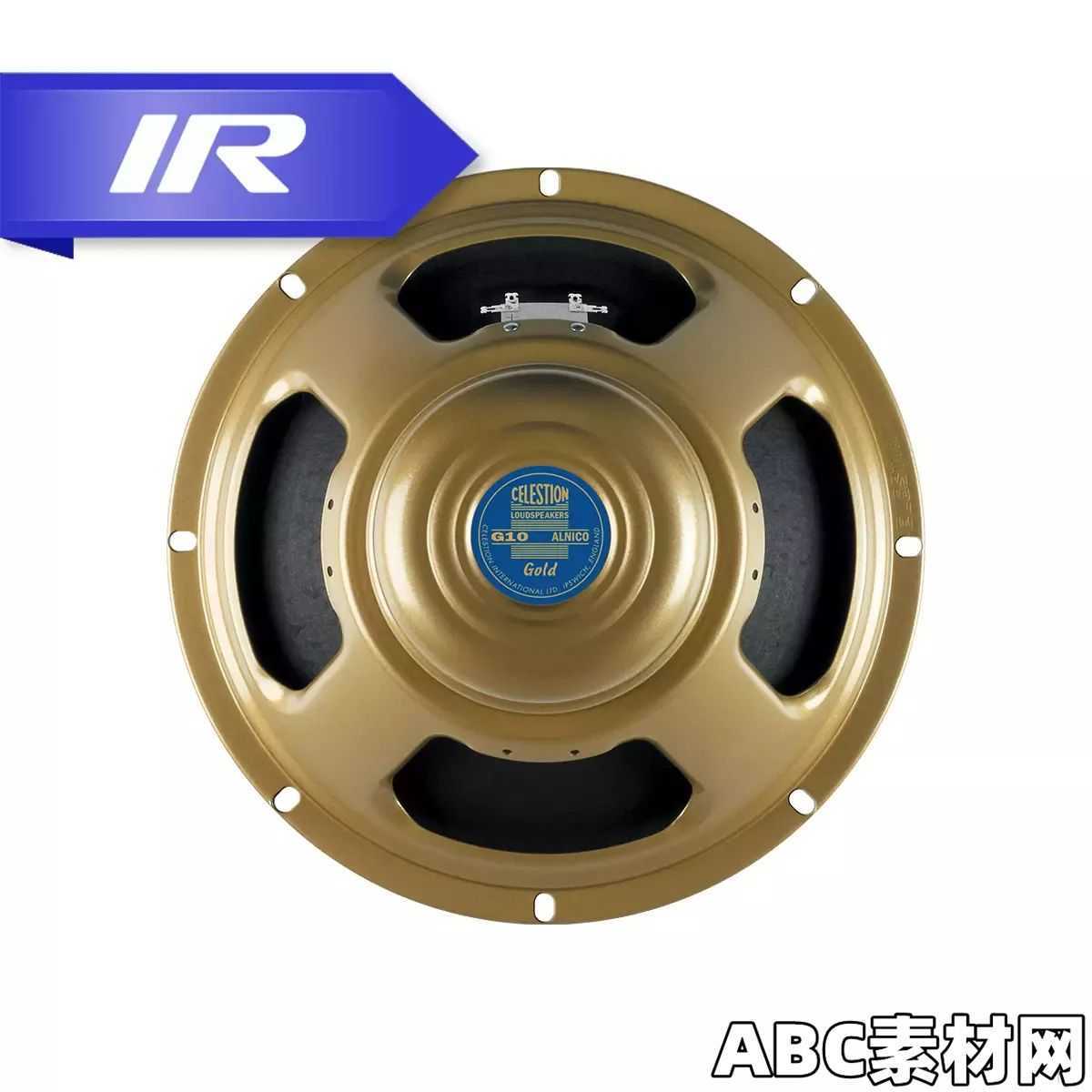 Ir Collection Celestion G10 Gold IR Collection Impulse Responses WAV|ABC素材资源网