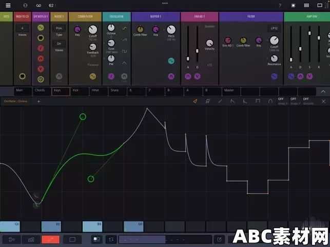 模块化音频节奏处理器BeepStreet Drambo v2.30 for iPhone iPad iPod Touch [iOS]|ABC素材资源网