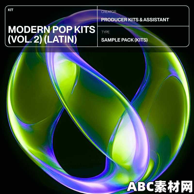 Producer Assistant Modern Pop Kits (Vol. 2) (Latin Pop Edition) WAV ...