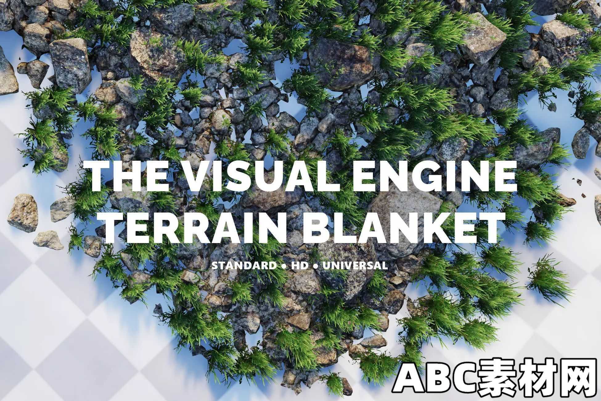 地形毯模块视觉特效着色器Unity工具Unity Asset – The Visual Engine | Terrain Blanket ...