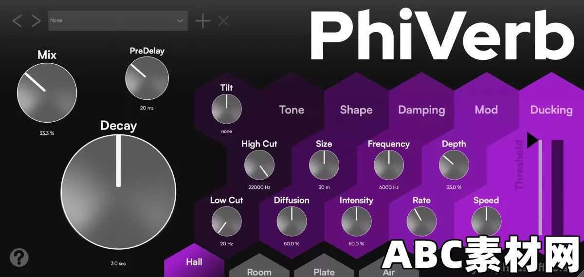 混响效果器orpheus Effects Bundle V119 Winabc素材资源网 
