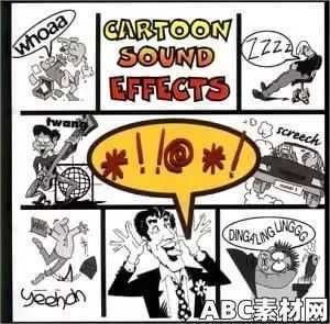 电影视频配音FX卡通音效库MasterSound Cartoon Sound Effects [WAV Rip CDDA]|ABC素材资源网