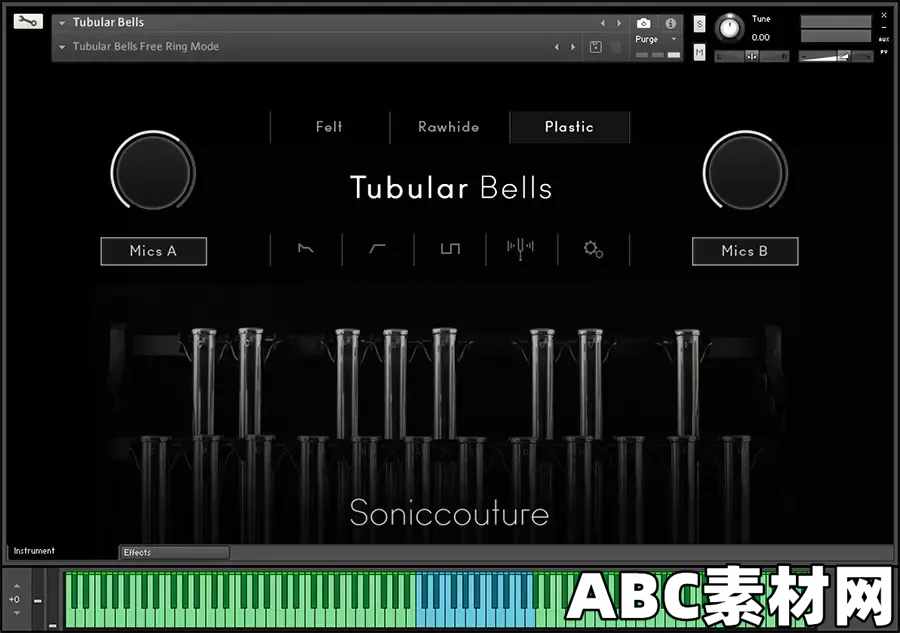 管弦乐管钟打击乐音源Soniccouture Orchestral Chimes Collection v1.1 KONTAKT|ABC素材资源网