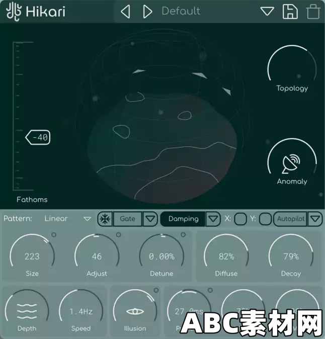 生成式混响效果插件Lese Hikari v1.0.1 WIN|ABC素材资源网
