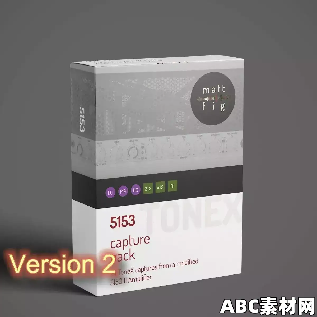 520 Capture Matt Fig V2 5153 ToneX Capture Pack|ABC素材资源网