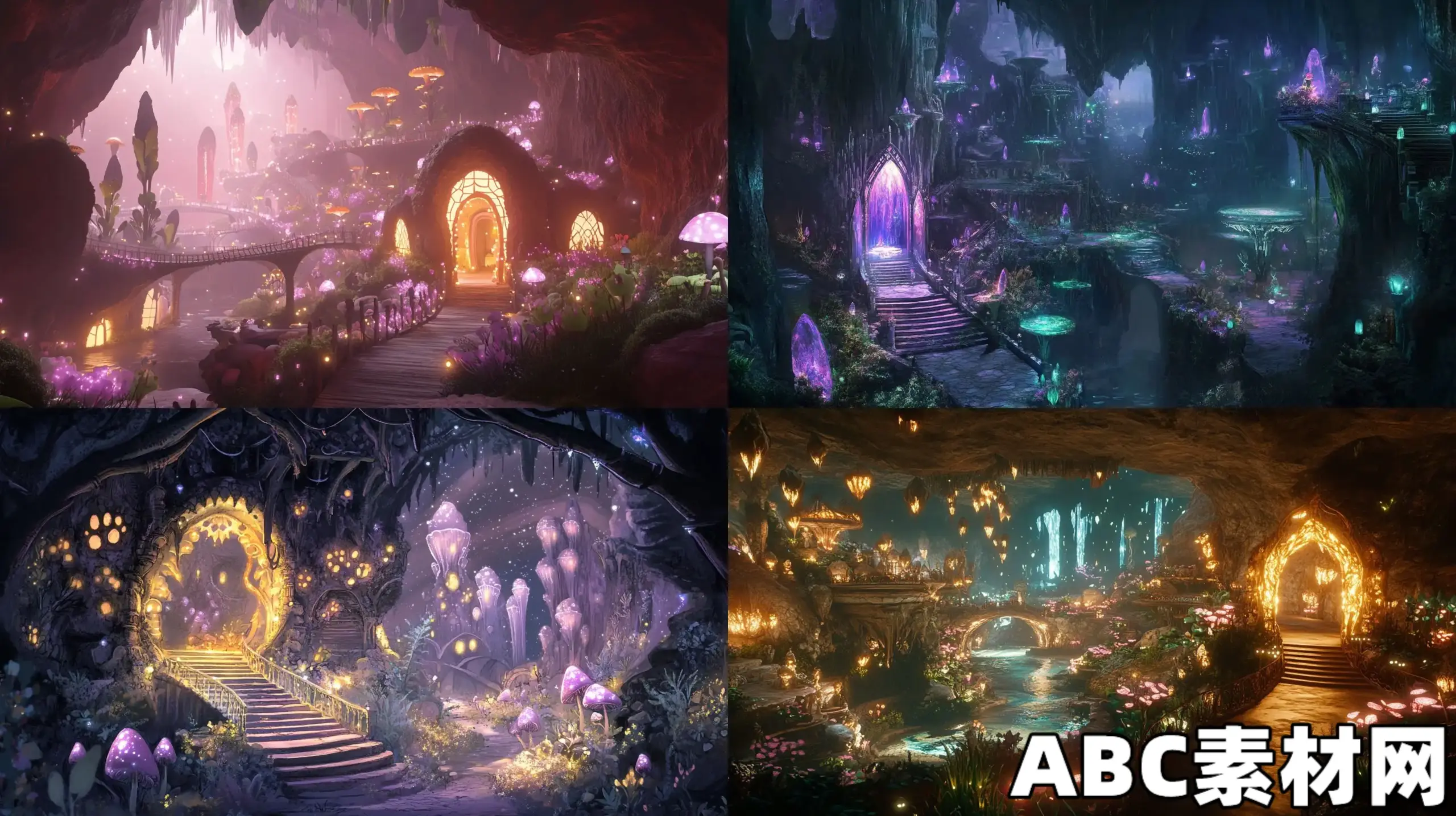 447个AI艺术环境AI提示词第4卷 447 Ai Art Prompts Environments: Vol 4|ABC素材资源网