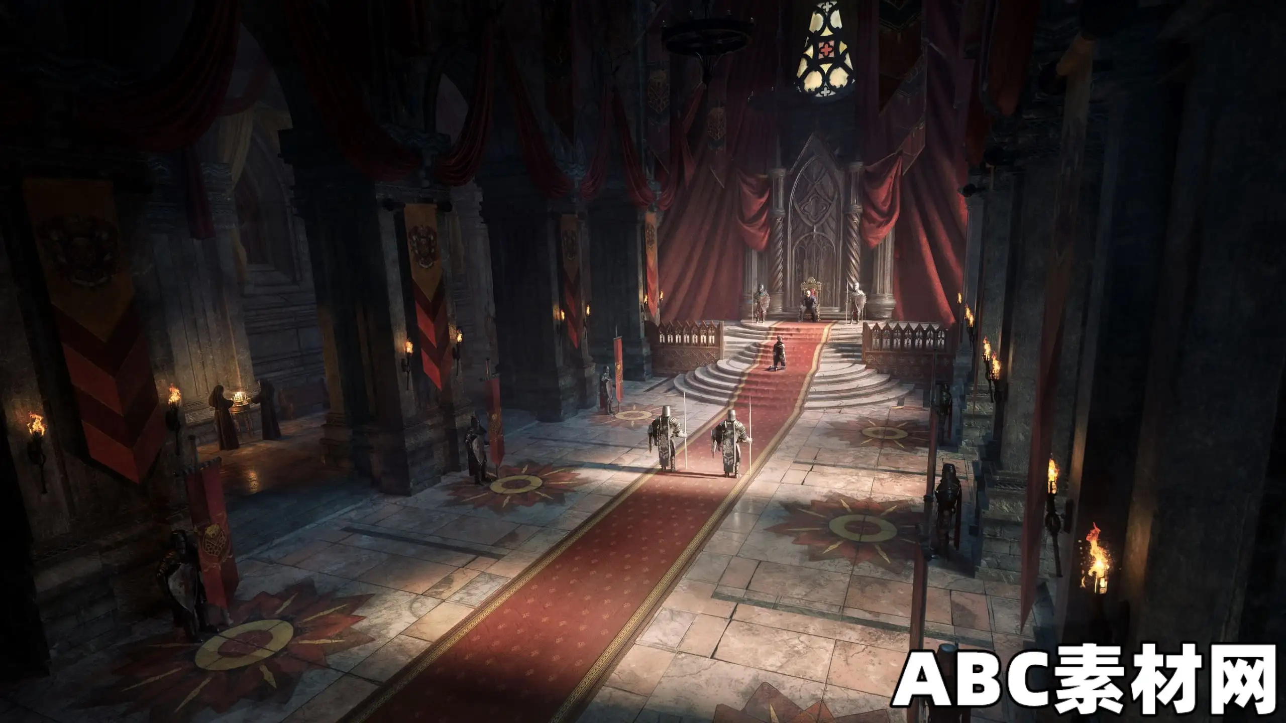 中世纪城堡魔法内饰环境3D资产完整版 Kitbash3D – Enchanted Interiors (FULL)|ABC素材资源网