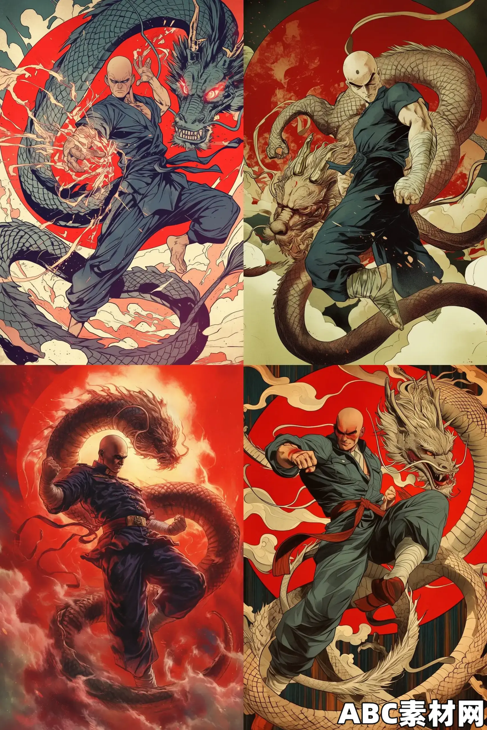 455个Midjourney AI艺术提示漫画图像示例素材 455 Midjourney AI Art Prompts For Manga ...