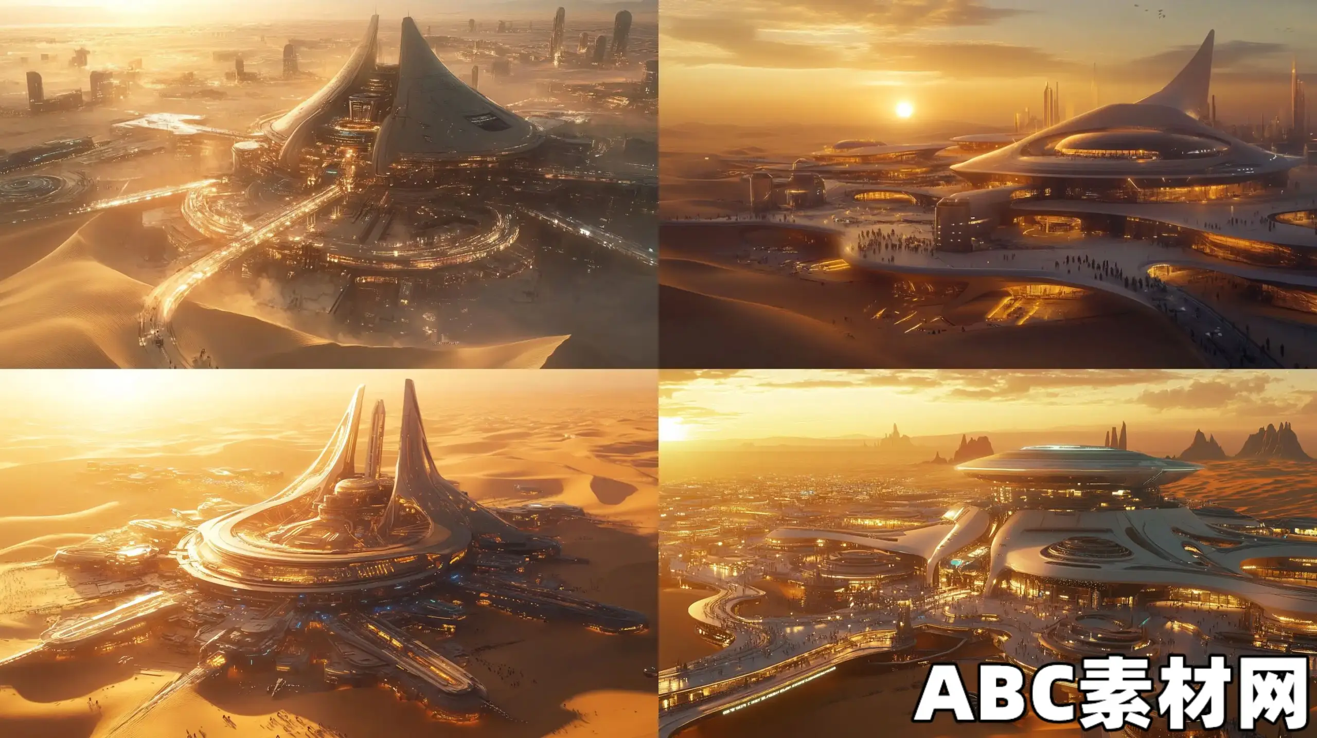 447个AI艺术环境AI提示词第4卷 447 Ai Art Prompts Environments: Vol 4|ABC素材资源网