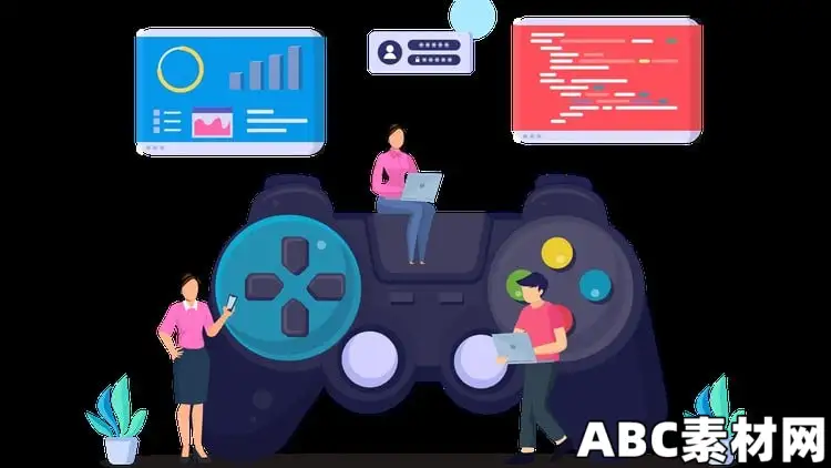 2D游戏制作C++ SDL2交互编程教程Learn To Make Stunning 2D Games In C++ SDL2|ABC素材资源网