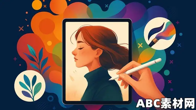 Draw and Create with Procreate!|ABC素材资源网