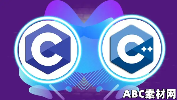 The Complete C & C++ Programming Course – Mastering C & C++|ABC素材资源网