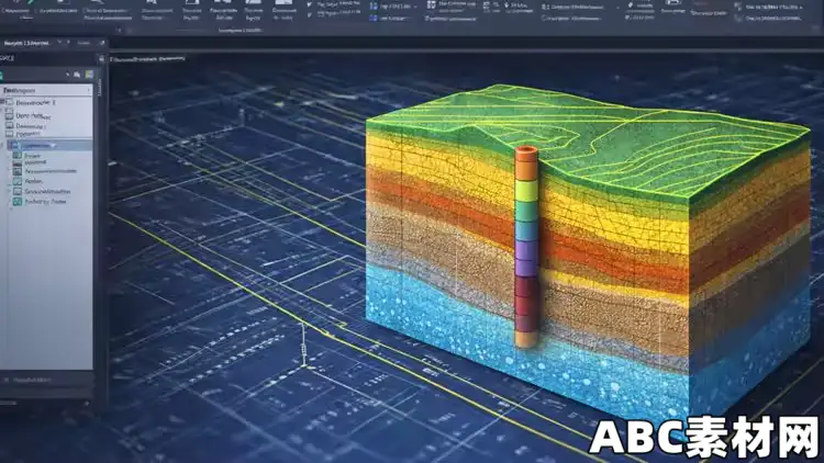 岩土建模Civil 3D课程Geotechnical Modeler Fundamentals Course – Civil 3d|ABC素材资源网