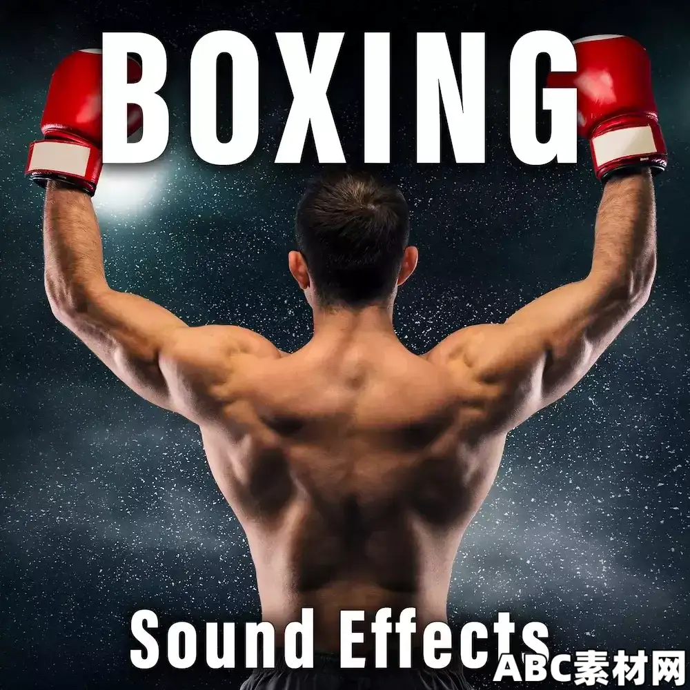 电影配音拳击音效库Sound Ideas Boxing Sound Effects FLAC|ABC素材资源网