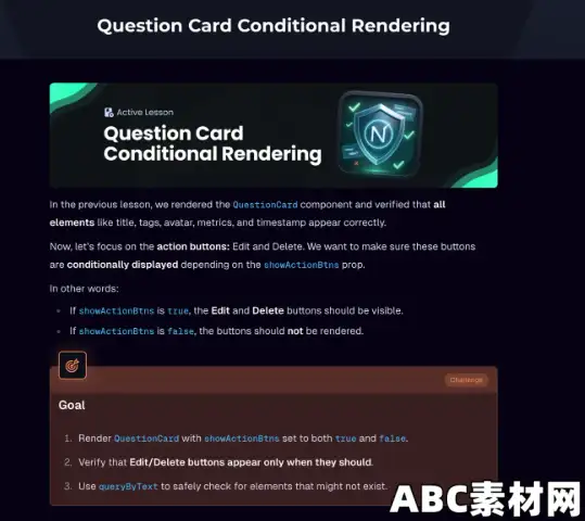 The Complete Next.js Testing Course|ABC素材资源网