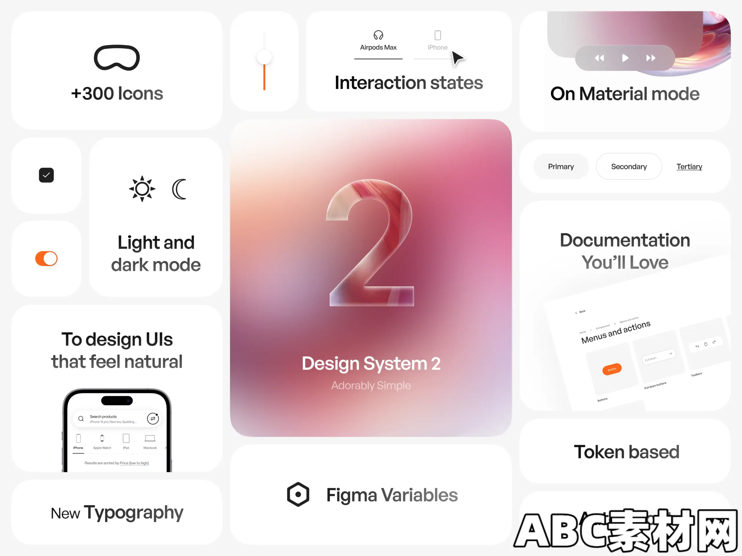 设计系统组件库Figma UI 套件Figma – Design System 2 by Sigma – Figma Design ...