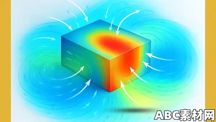 高级共轭传热模拟教程Advanced Conjugate Heat Transfer Simulations in OpenFOAM|ABC素材资源网